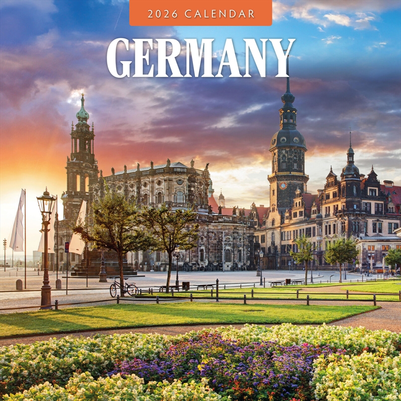 Germany  2026 Square Wall Calendar/Product Detail/Calendars & Diaries