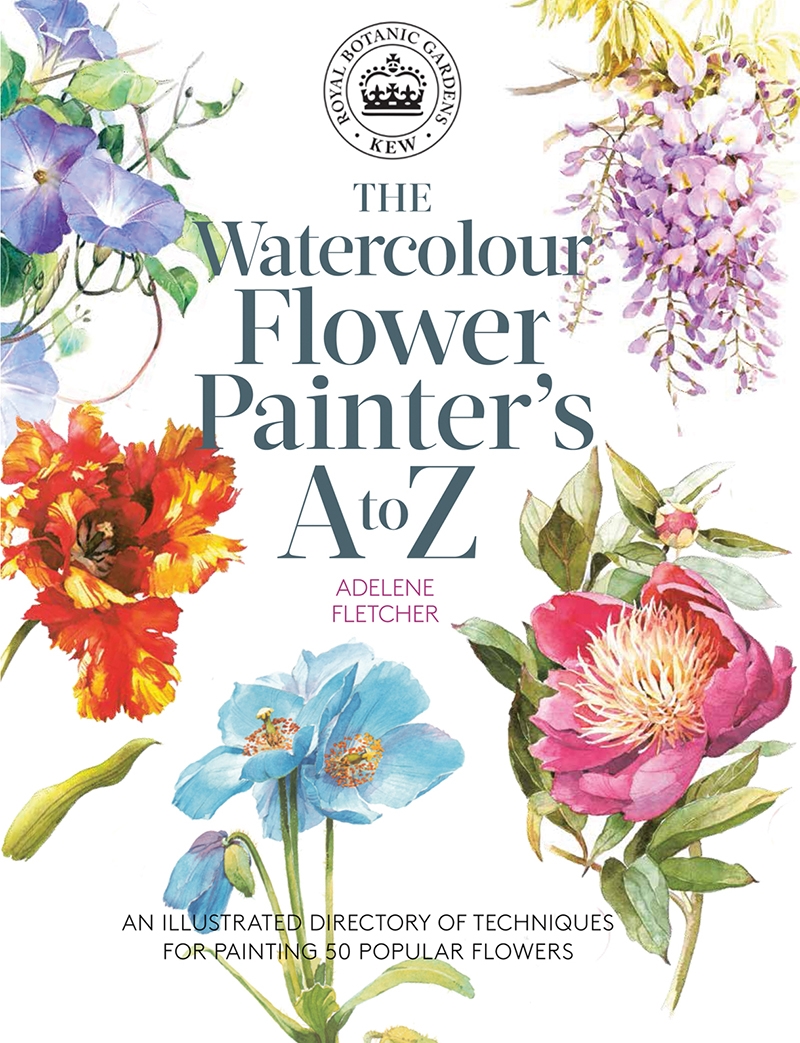 Watercolour Flower Painter's A-Z/Product Detail/Crafts & Handiwork
