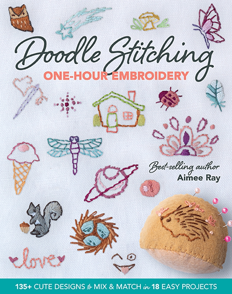 Doodle Stitching One-Hour Embroidery/Product Detail/Crafts & Handiwork