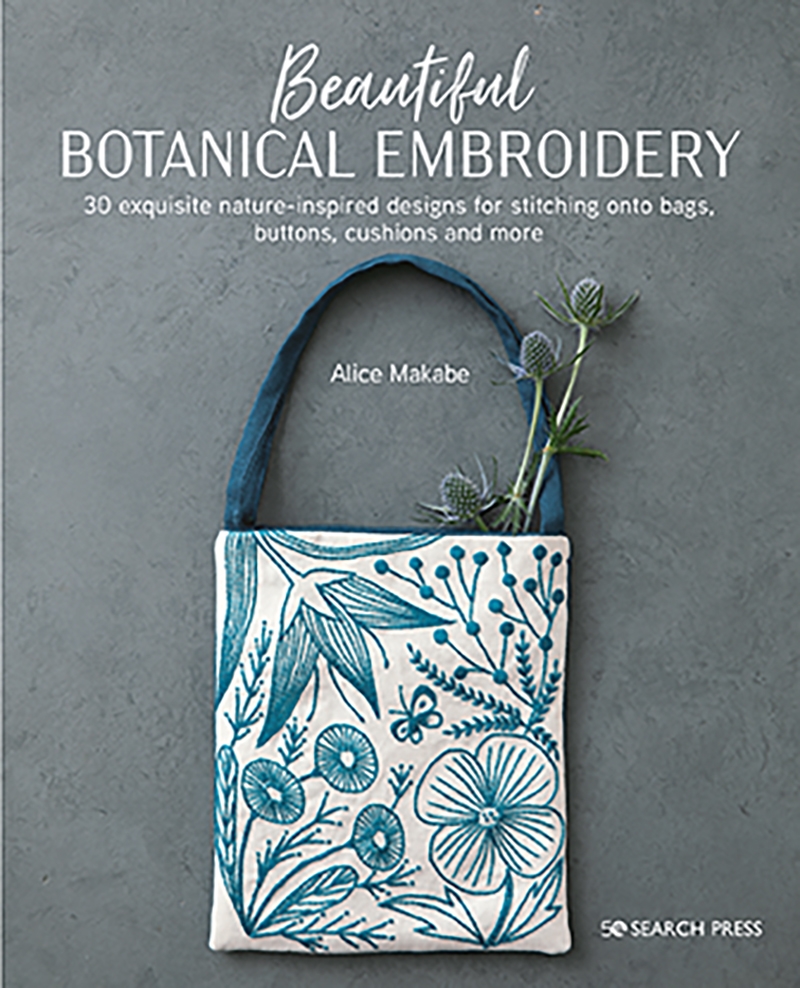 Beautiful Botanical Embroidery/Product Detail/Crafts & Handiwork