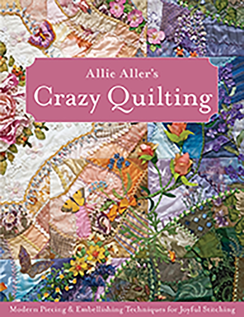 Allie Aller's Crazy Quilting/Product Detail/Crafts & Handiwork