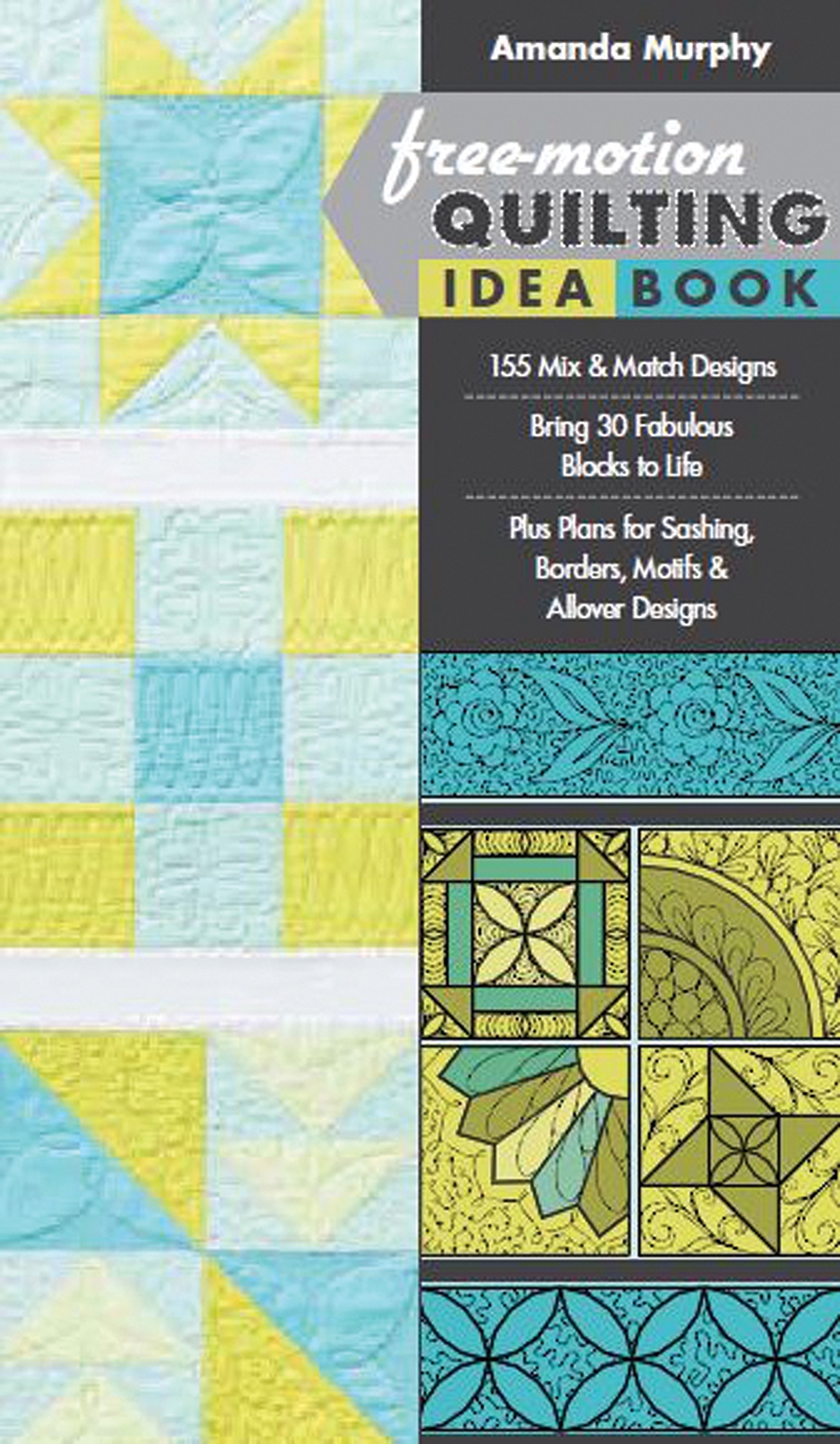 Free-Motion Quilting Idea Book/Product Detail/Crafts & Handiwork