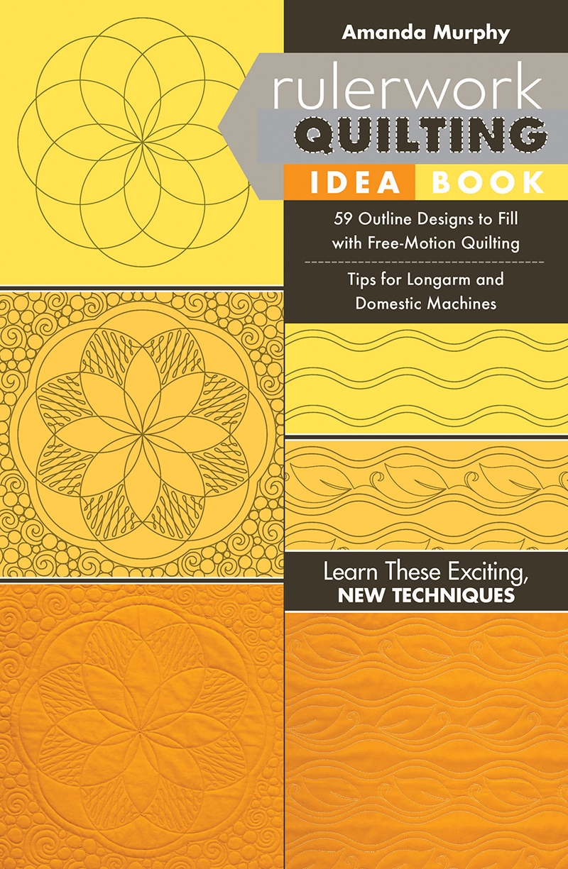 Rulerwork Quilting Idea Book/Product Detail/Crafts & Handiwork
