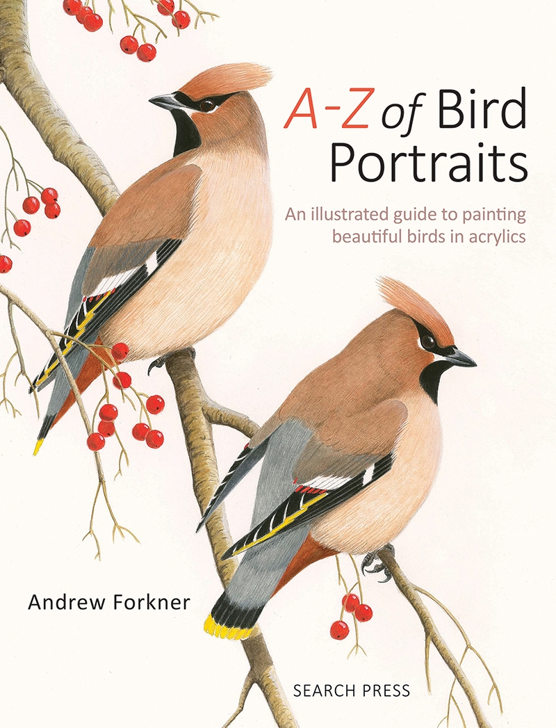 A-Z of Bird Portraits/Product Detail/Crafts & Handiwork