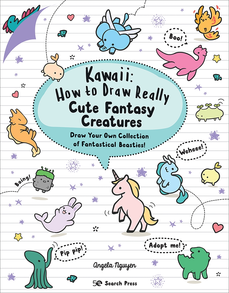 Kawaii: How to Draw Really Cute Fantasy Creatures/Product Detail/Crafts & Handiwork