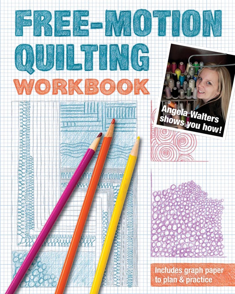 Free-Motion Quilting Workbook/Product Detail/Crafts & Handiwork
