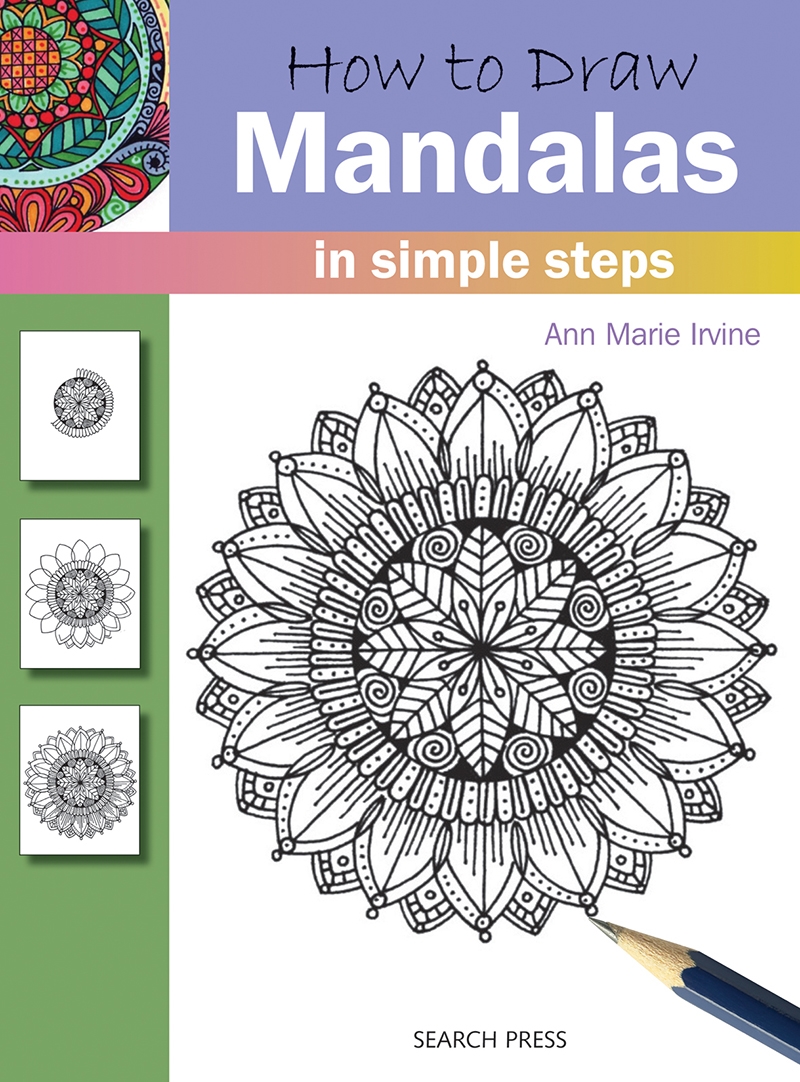 How To Draw Mandalas: In Simple Steps/Product Detail/Crafts & Handiwork