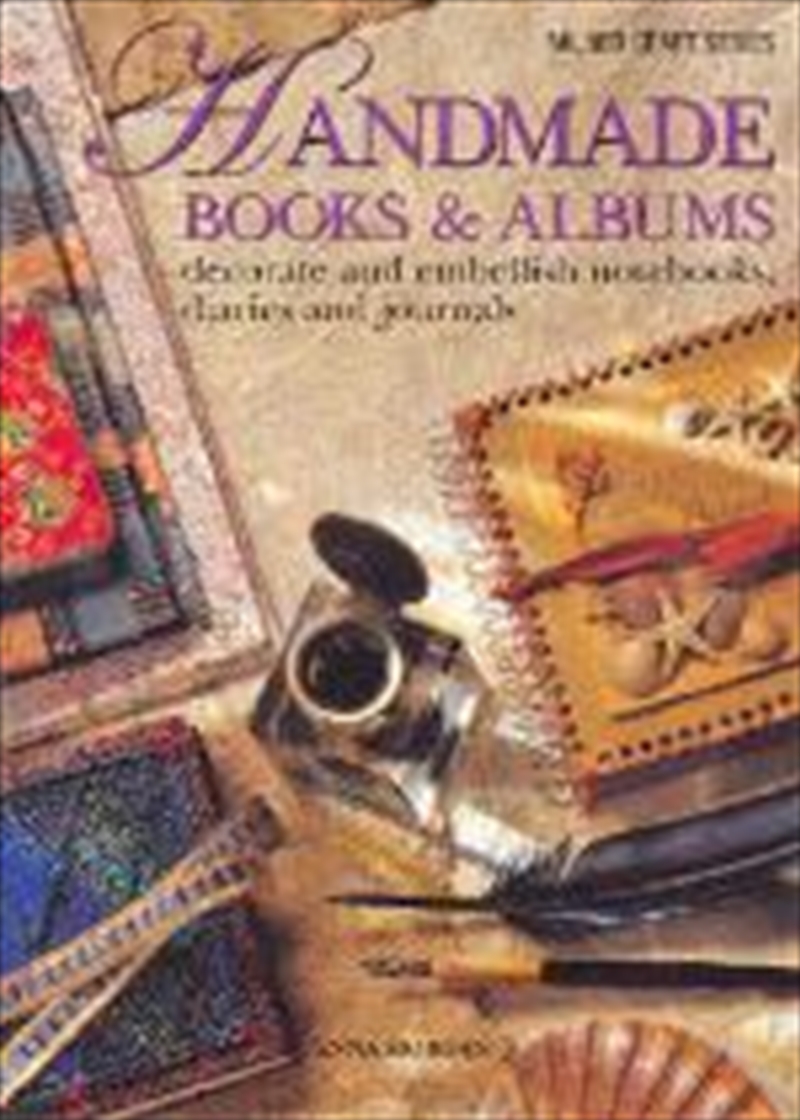 Handmade Books & Albums: Decorate & Embellish Notebooks/Product Detail/Crafts & Handiwork