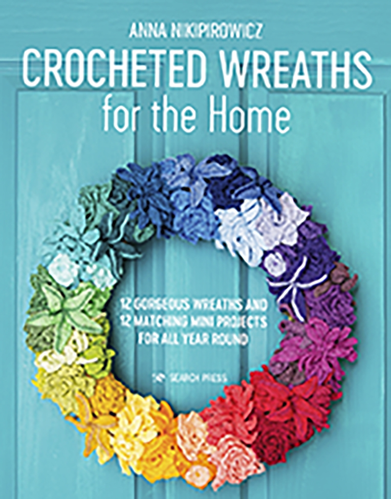 Crocheted Wreaths for the Home/Product Detail/Crafts & Handiwork