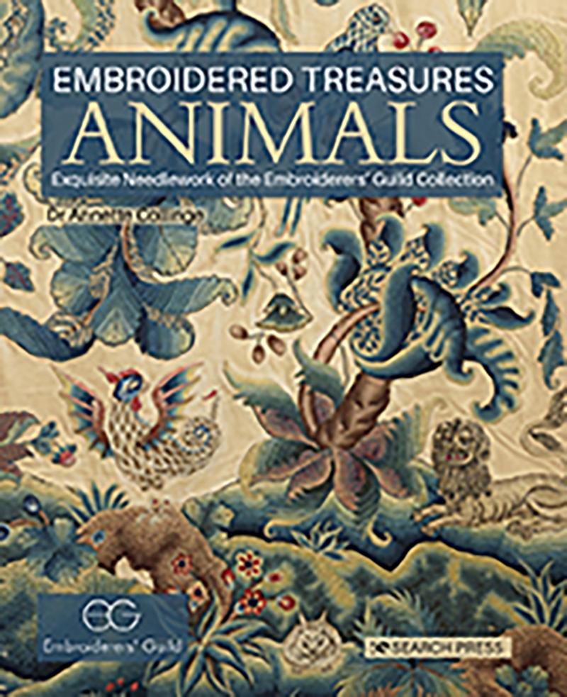 Embroidered Treasures Animals/Product Detail/Crafts & Handiwork