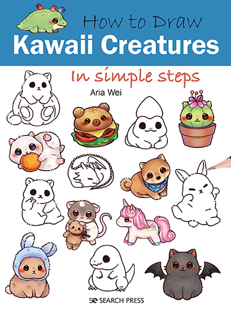 How to Draw: Kawaii Creatures/Product Detail/Crafts & Handiwork