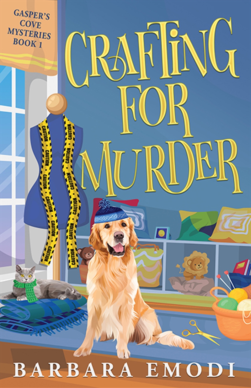 Crafting for Murder/Product Detail/Crime & Mystery Fiction