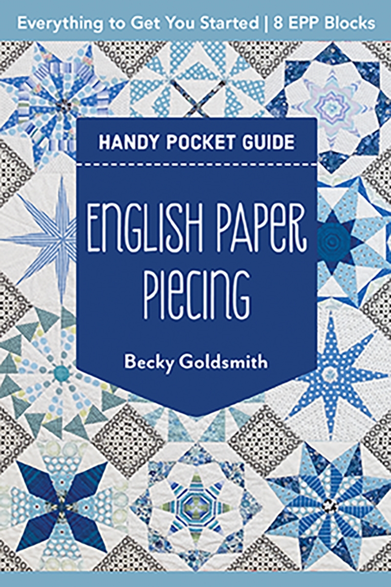 English Paper-Piecing Handy Pocket Guide/Product Detail/Crafts & Handiwork
