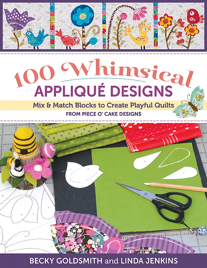 100 Whimsical Applique Designs/Product Detail/Crafts & Handiwork