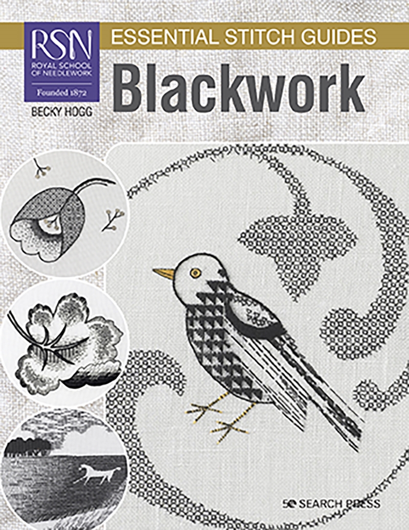 RSN Essential Stitch Guides: Blackwork/Product Detail/Crafts & Handiwork