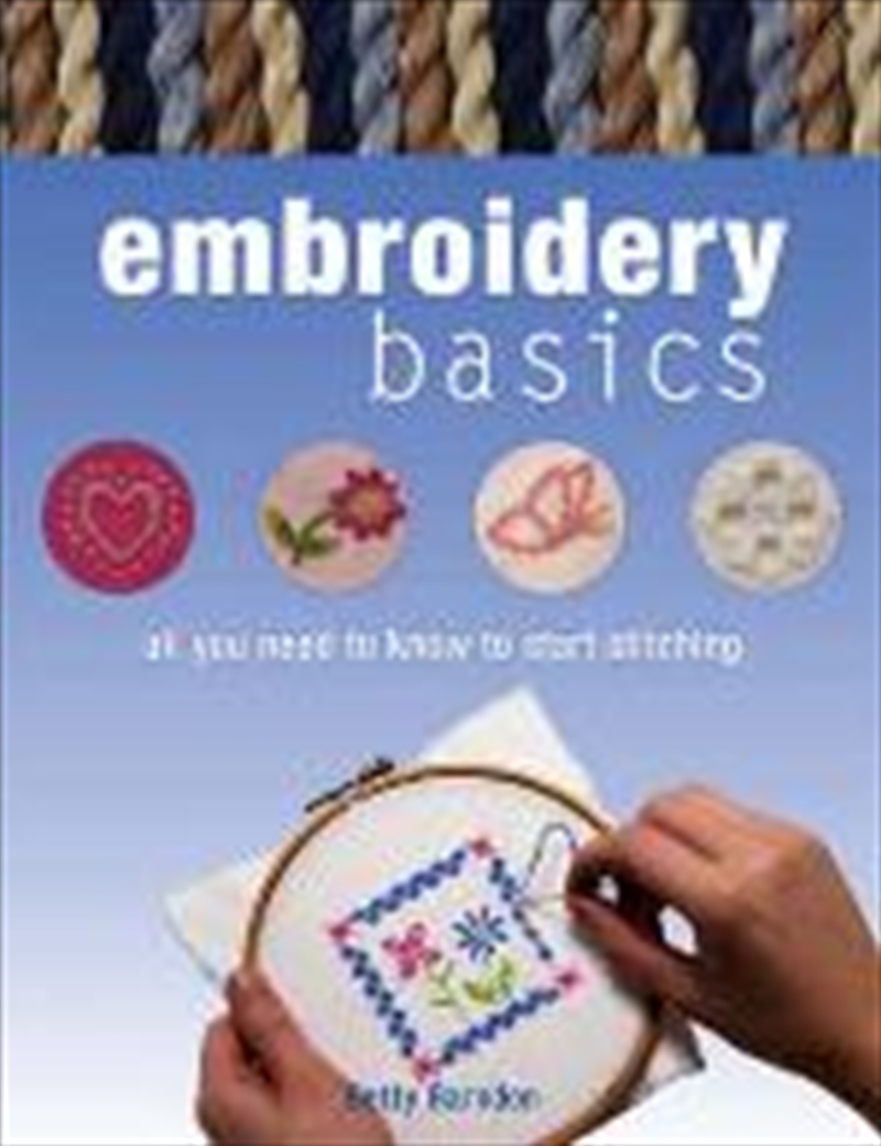 Embroidery Basics/Product Detail/Crafts & Handiwork