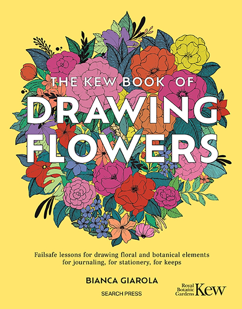 Kew Book of Drawing Flowers/Product Detail/Crafts & Handiwork