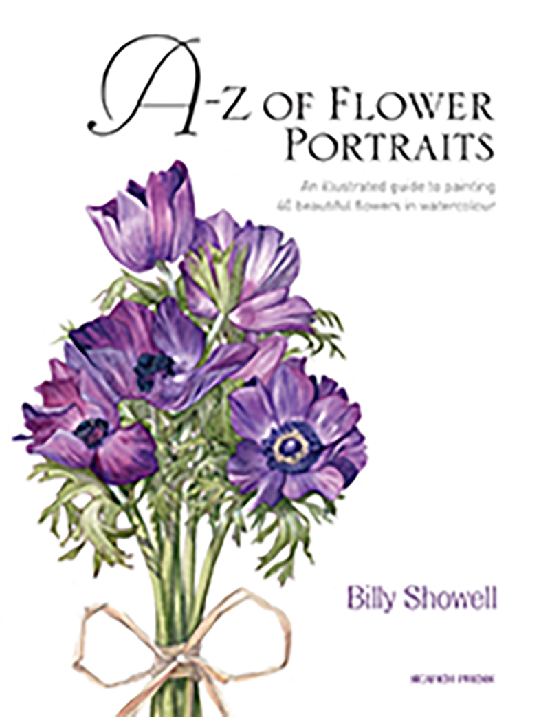 A-Z Of Flower Portraits/Product Detail/Crafts & Handiwork