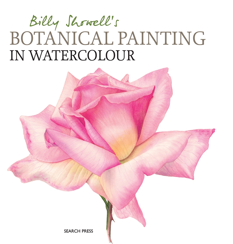 Billy Showell's Botanical Painting In Watercolour/Product Detail/Crafts & Handiwork