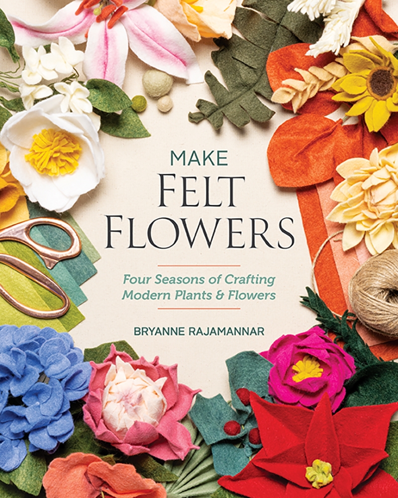 Make Felt Flowers/Product Detail/Crafts & Handiwork