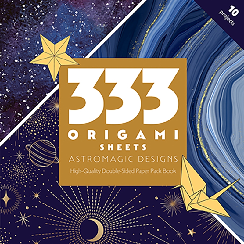 333 Origami Sheets AstroMagic Designs/Product Detail/Crafts & Handiwork