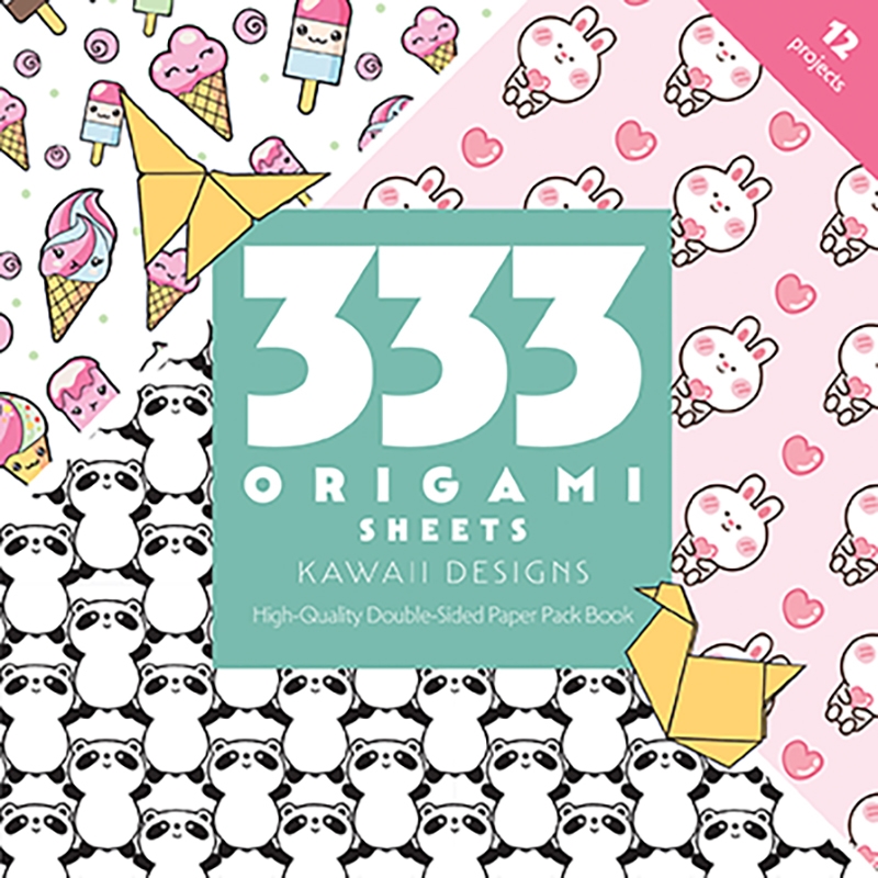 333 Origami Sheets Kawaii Designs/Product Detail/Crafts & Handiwork