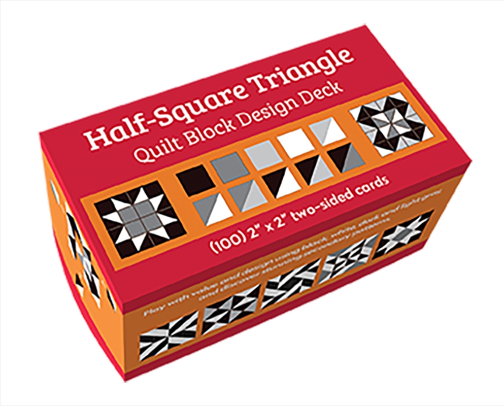 Half-Square Triangle Quilt Block Design Deck/Product Detail/Crafts & Handiwork