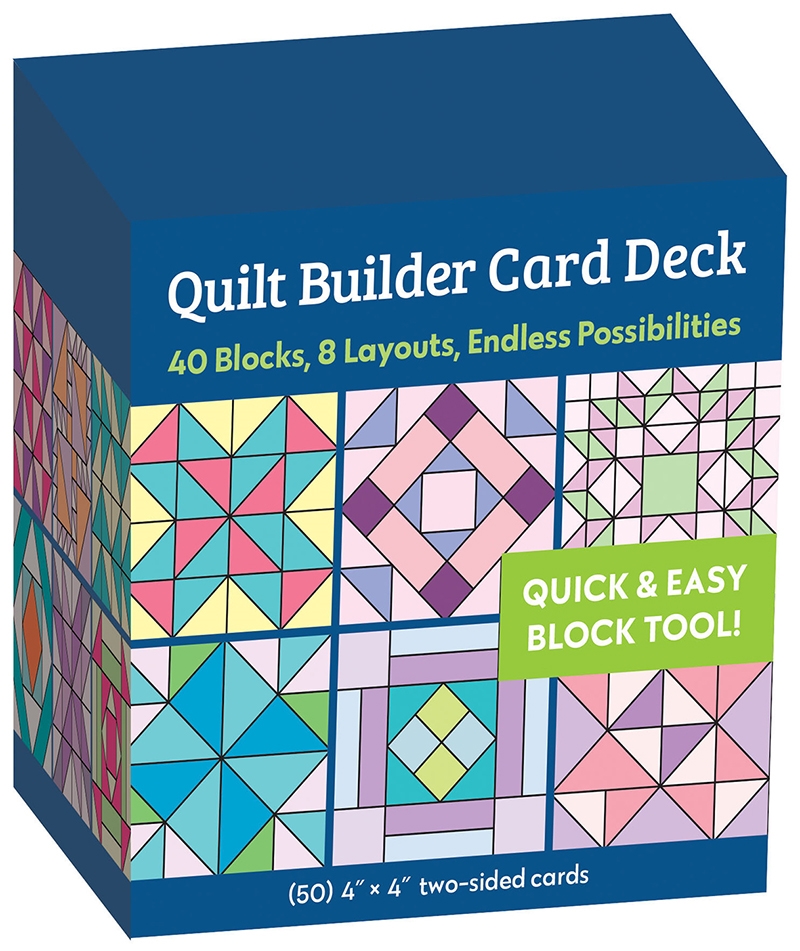Quilt Builder Card Deck/Product Detail/Crafts & Handiwork