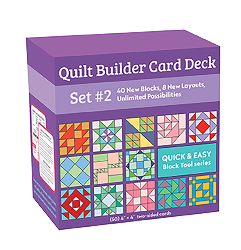 Quilt Builder Card Deck Set #2/Product Detail/Crafts & Handiwork