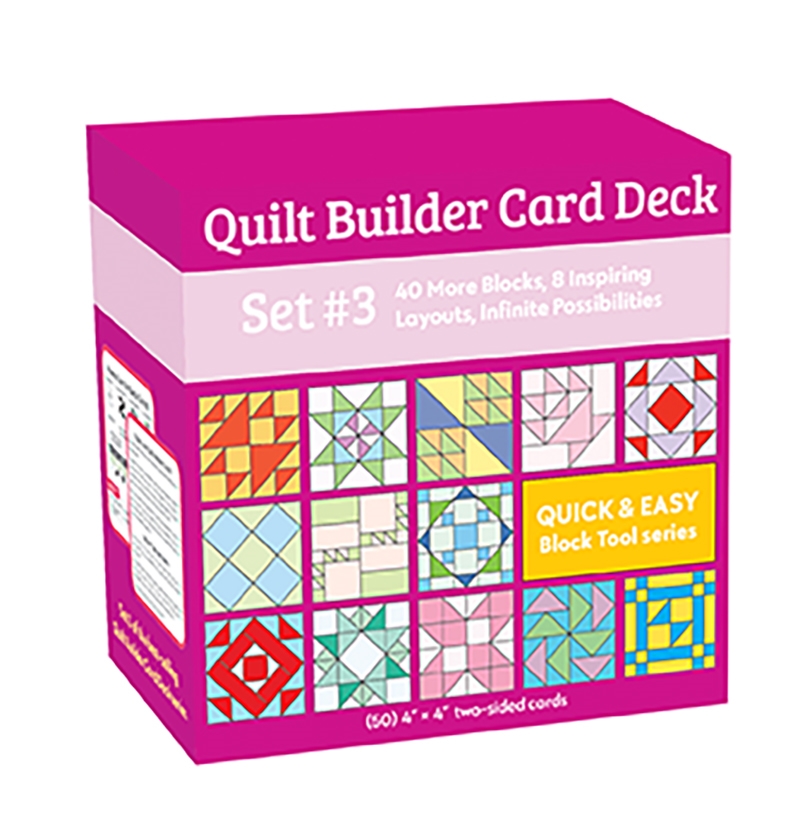 Quilt Builder Card Deck Set #3/Product Detail/Crafts & Handiwork