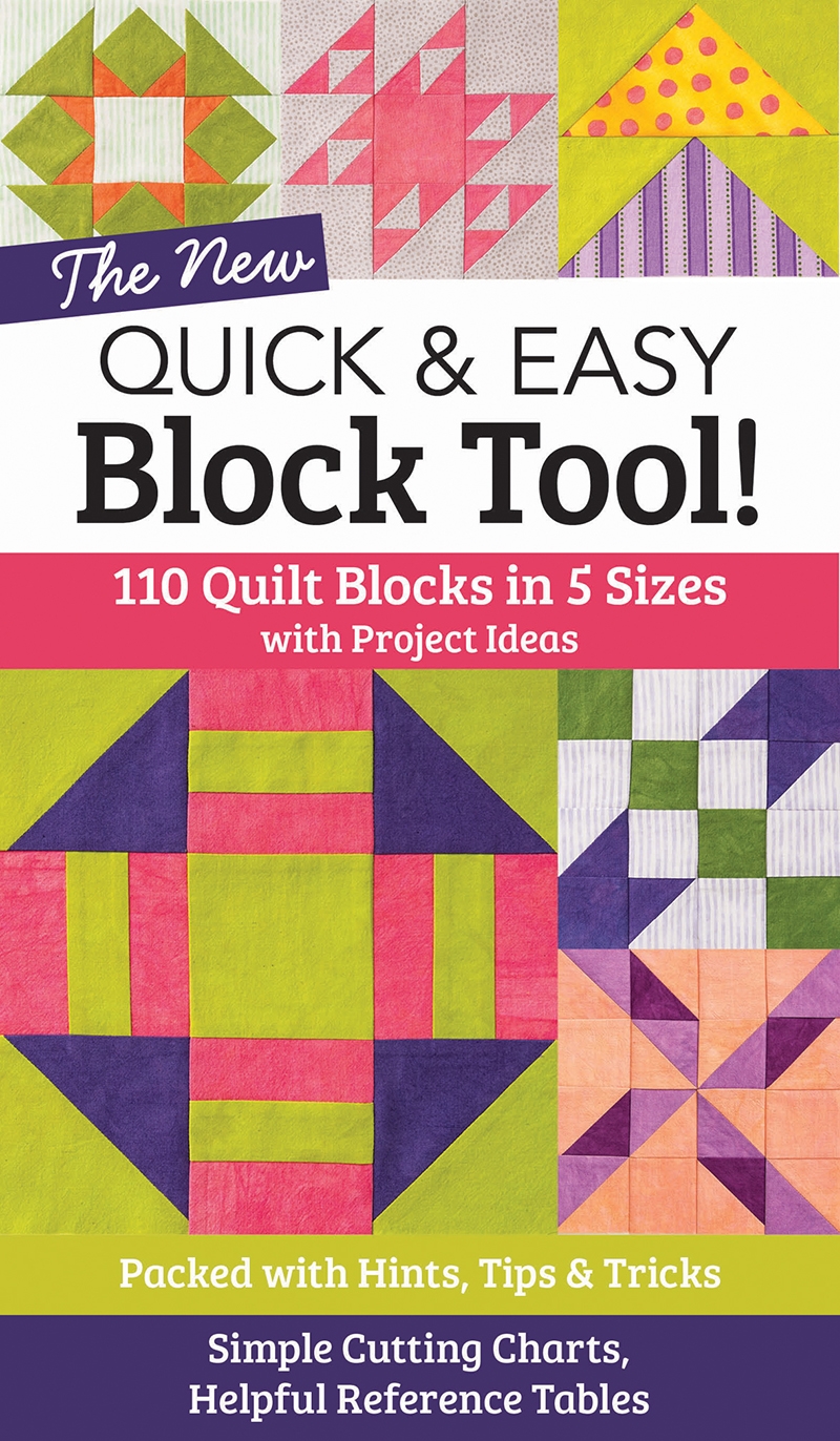 NeW Quick & Easy Block Tool!/Product Detail/Crafts & Handiwork