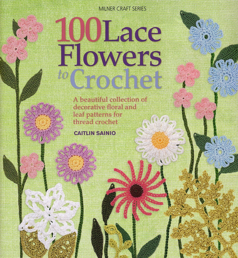 100 Lace Flowers To Crochet/Product Detail/Crafts & Handiwork