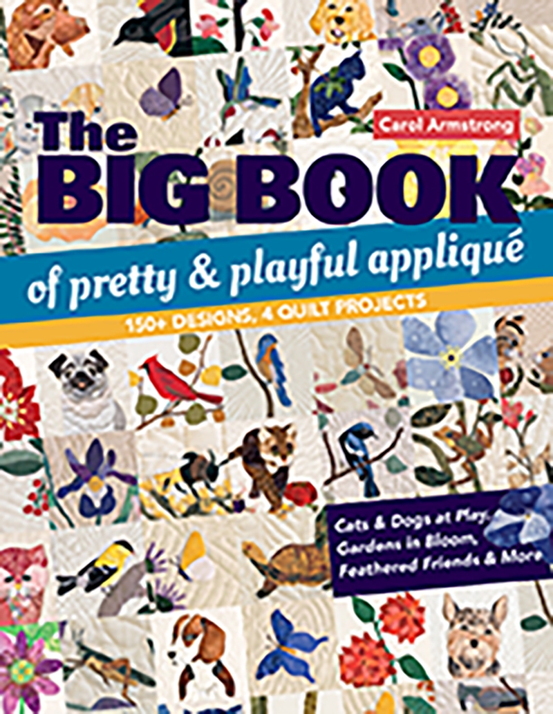Big Book of Pretty & Playful Applique/Product Detail/Crafts & Handiwork