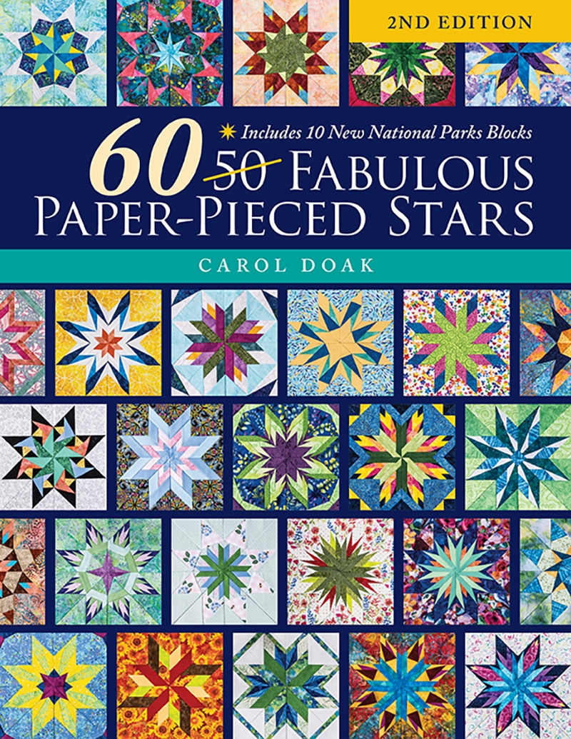 60 Fabulous Paper-Pieced Stars, 2nd Edition/Product Detail/Crafts & Handiwork