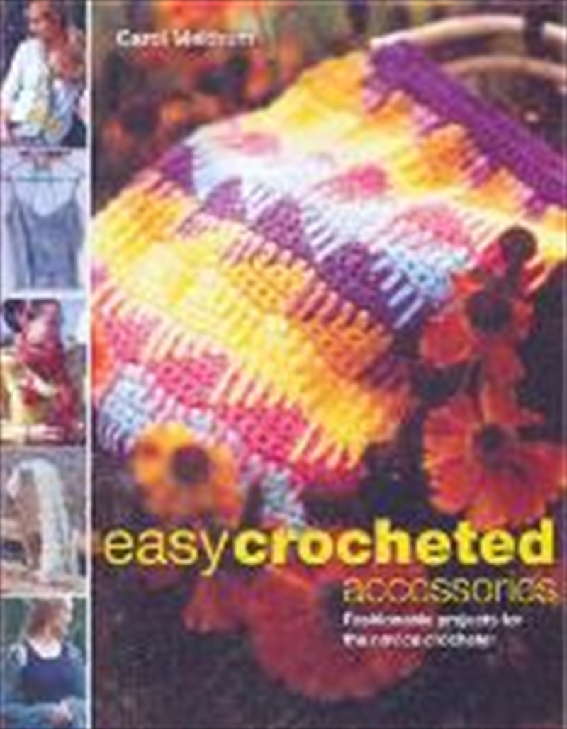 Easy Crocheted Accessories/Product Detail/Crafts & Handiwork
