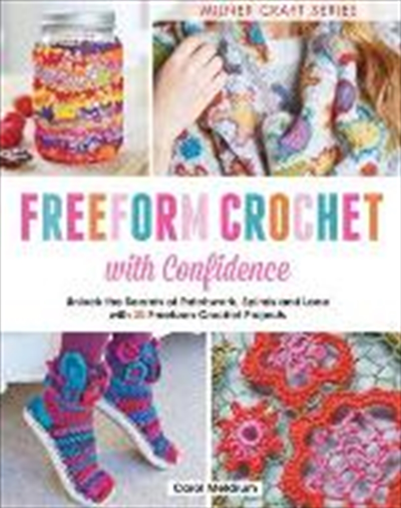 Freeform Crochet With Confidence/Product Detail/Crafts & Handiwork