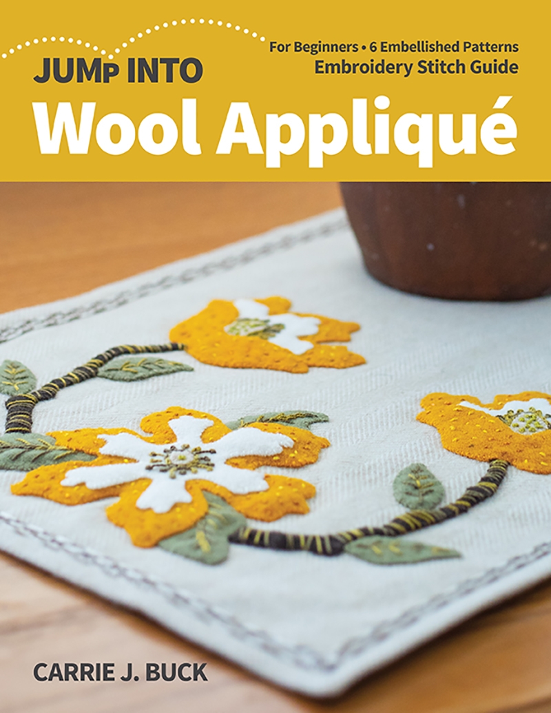 Jump Into Wool Applique/Product Detail/Crafts & Handiwork