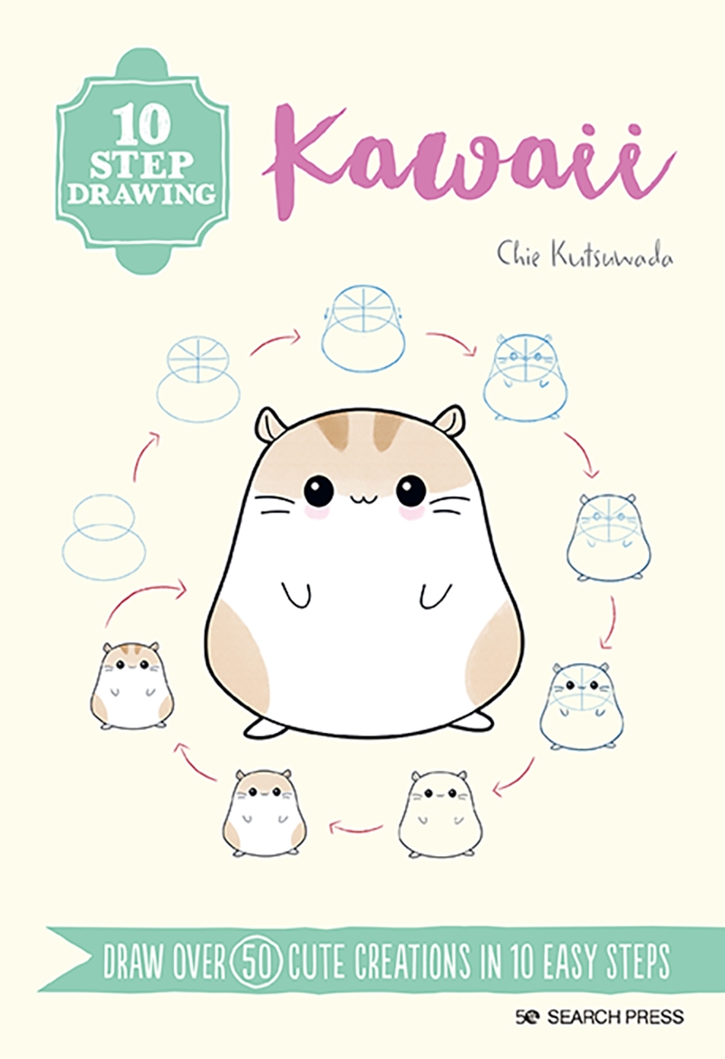 10 Step Drawing: Kawaii/Product Detail/Crafts & Handiwork