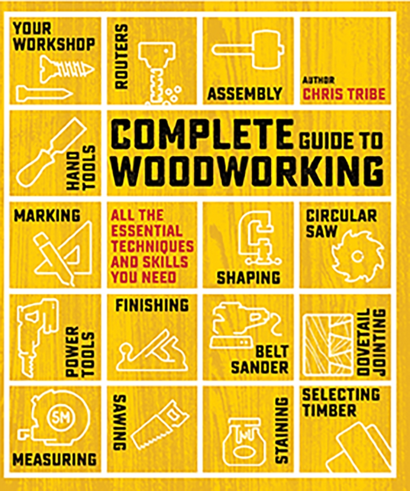 Complete Guide to Woodworking/Product Detail/House and Home Design