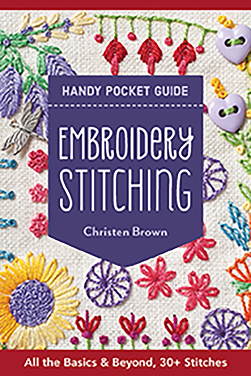 Embroidery Stitching Handy Pocket Guide/Product Detail/Crafts & Handiwork