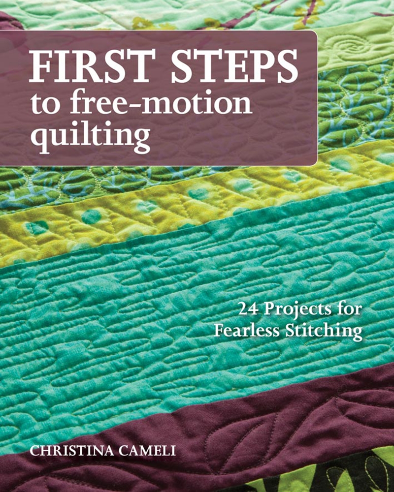 First Steps to Free-Motion Quilting/Product Detail/Crafts & Handiwork