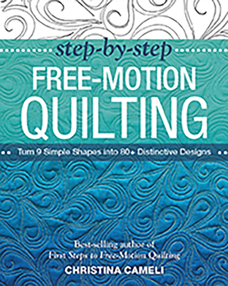 Step-by-Step Free-Motion Quilting/Product Detail/Crafts & Handiwork