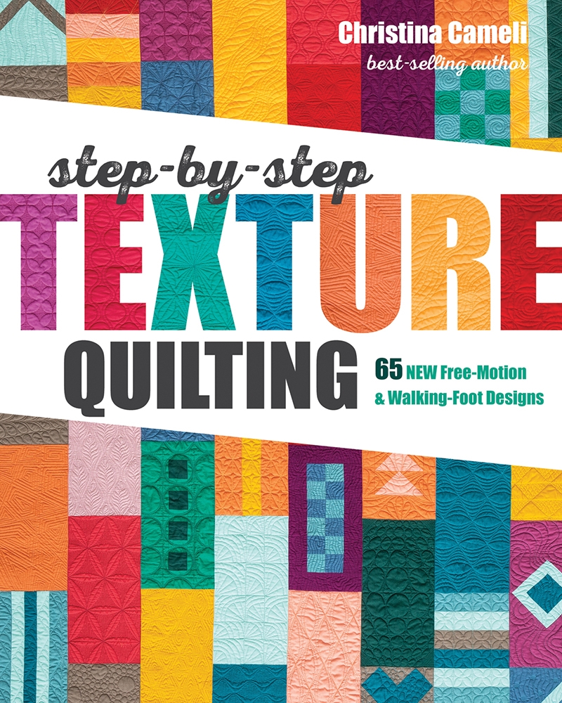 Step-by-Step Texture Quilting/Product Detail/Crafts & Handiwork