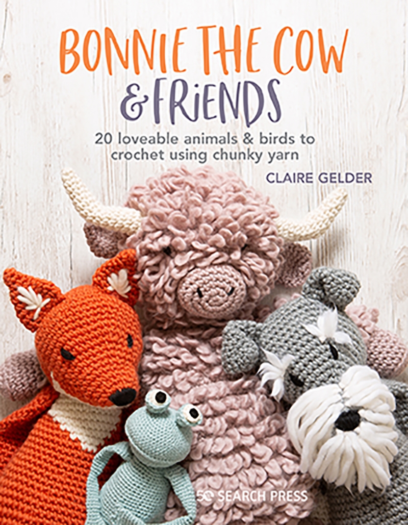 Bonnie the Cow & Friends/Product Detail/Crafts & Handiwork