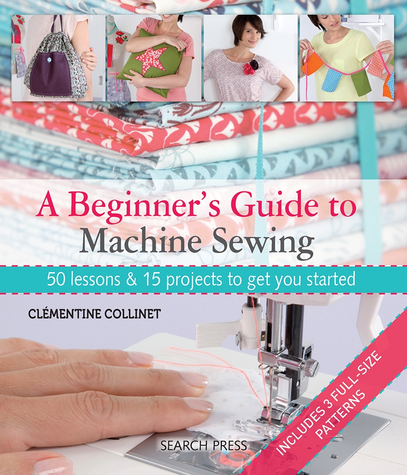 Beginner's Guide To Machine Sewing/Product Detail/Crafts & Handiwork