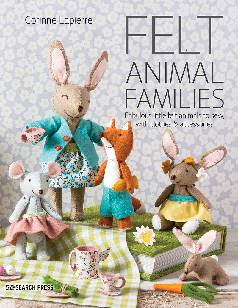 Felt Animal Families/Product Detail/Crafts & Handiwork