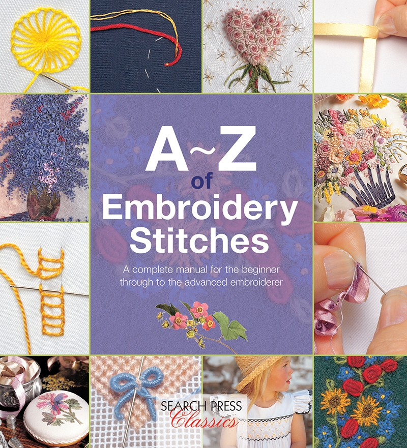 A-Z Of Embroidery Stitches/Product Detail/Crafts & Handiwork
