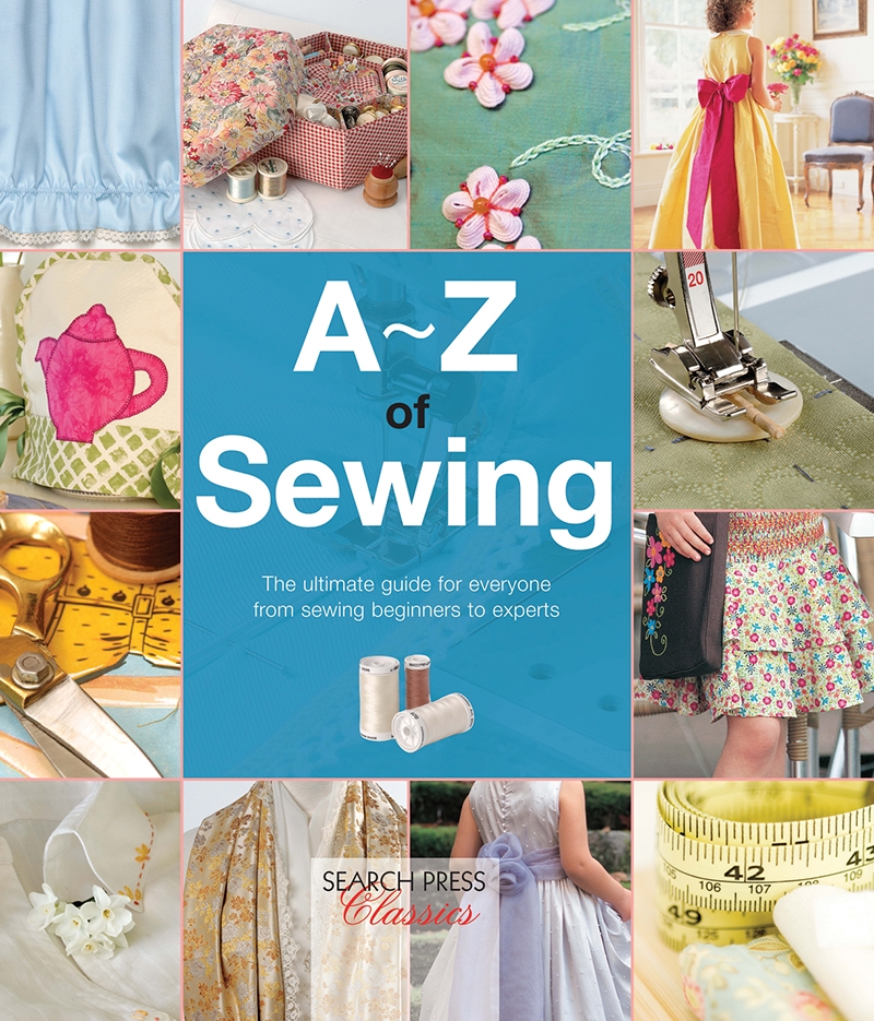A-Z Of Sewing/Product Detail/Crafts & Handiwork