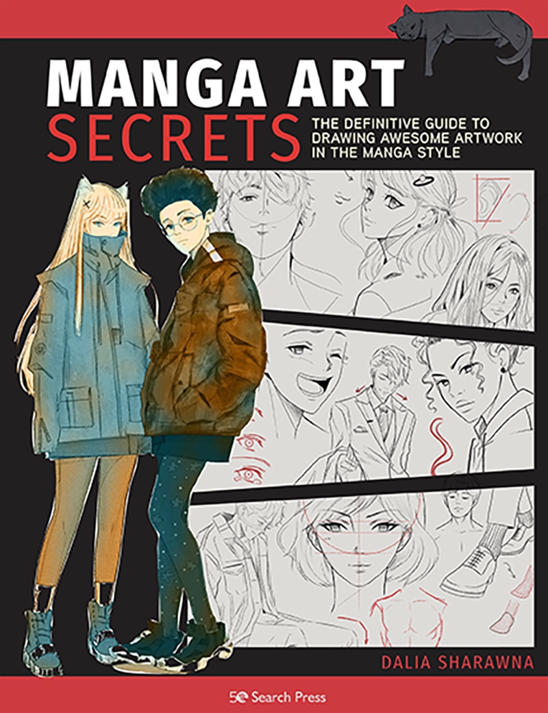 Manga Art Secrets/Product Detail/Art