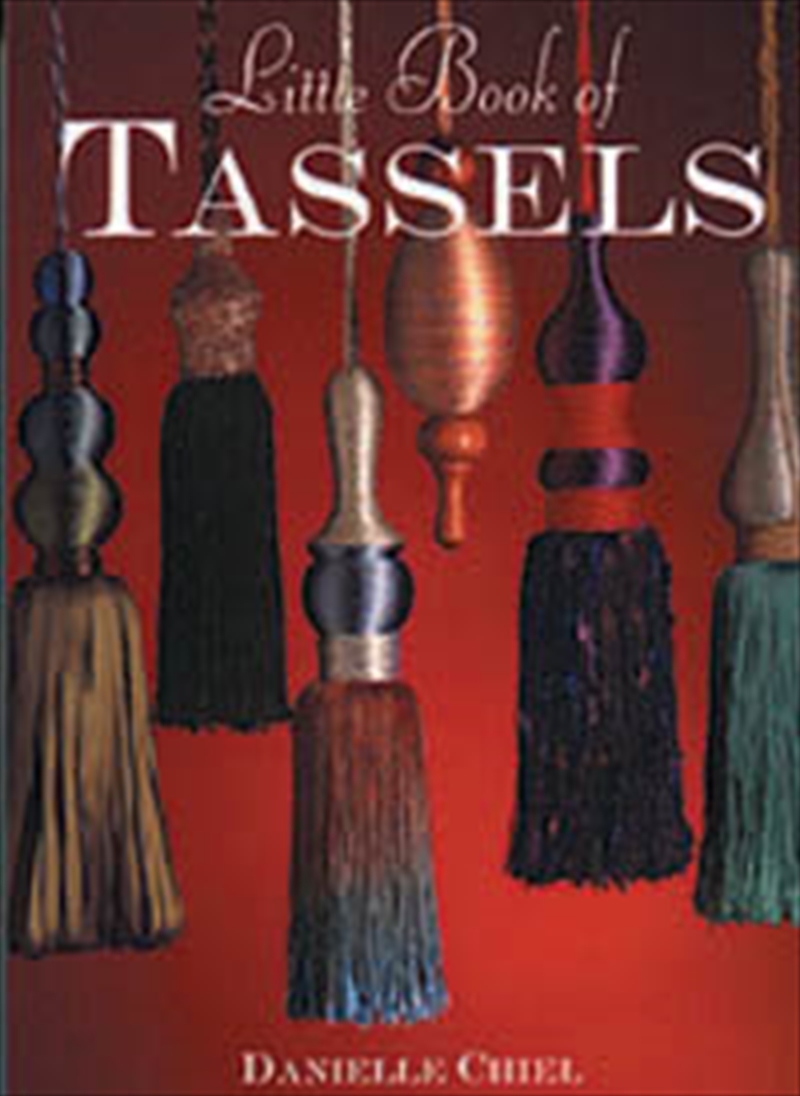 Little Book Of Tassles/Product Detail/Crafts & Handiwork